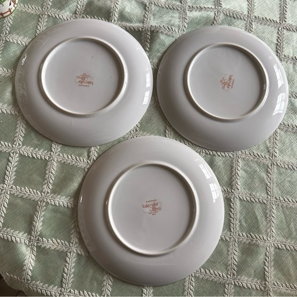 Sigma Paddock Taste Seller 602 Colorful Horse-Themed Cups & Saucers Set of 3 - Picture 4 of 13